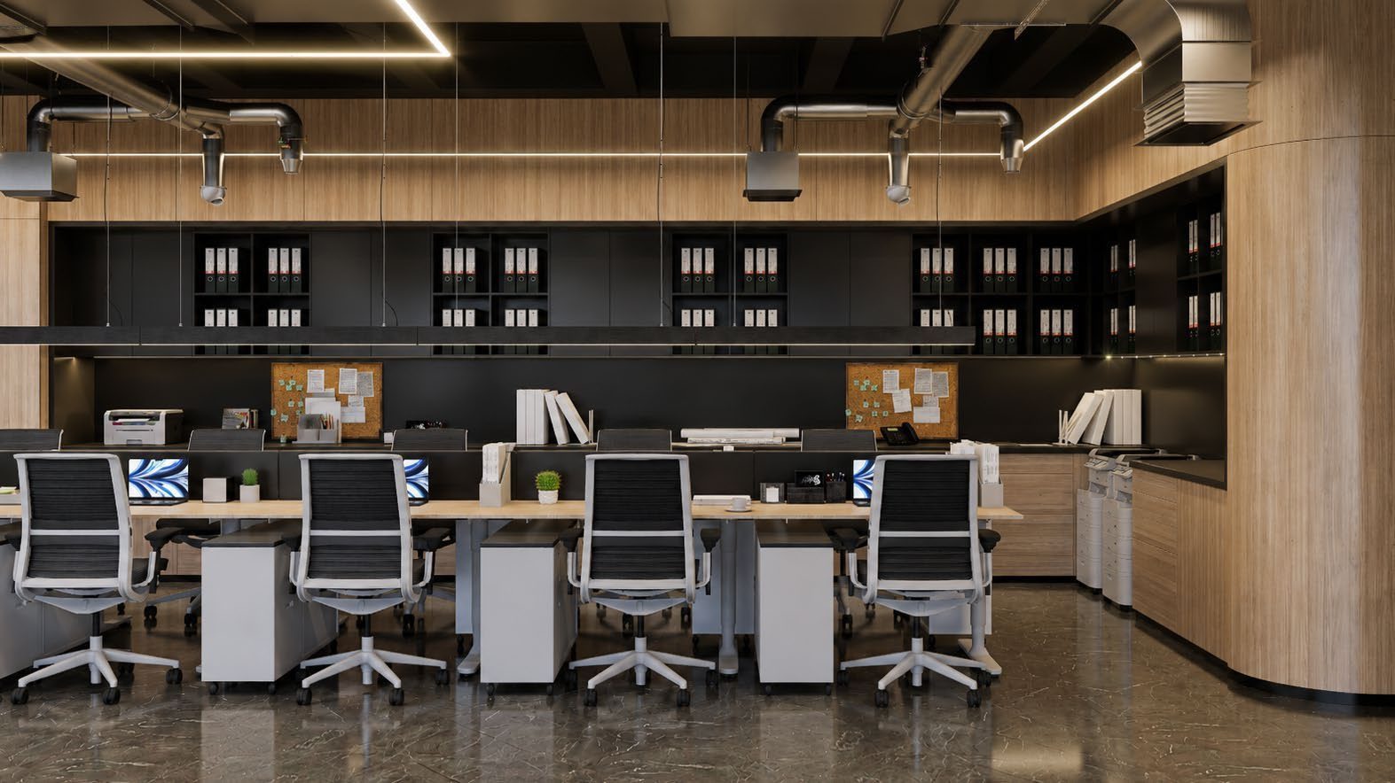 Oficinas Aleman, fotografía 5 de arquitectura e interiorismo de ZYSA