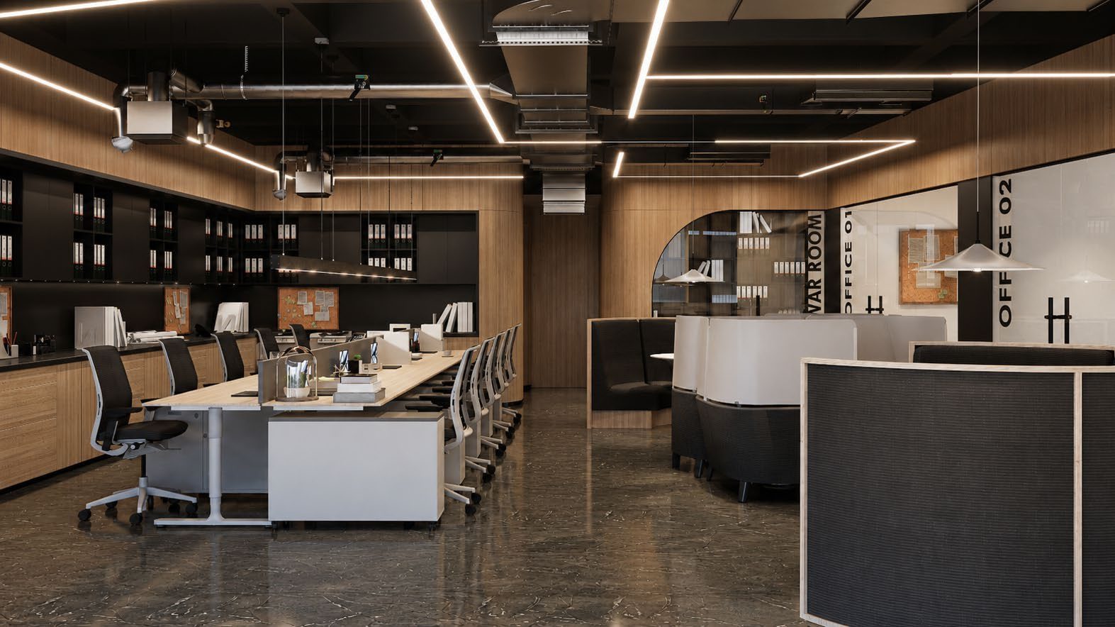 Oficinas Aleman, fotografía 6 de arquitectura e interiorismo de ZYSA