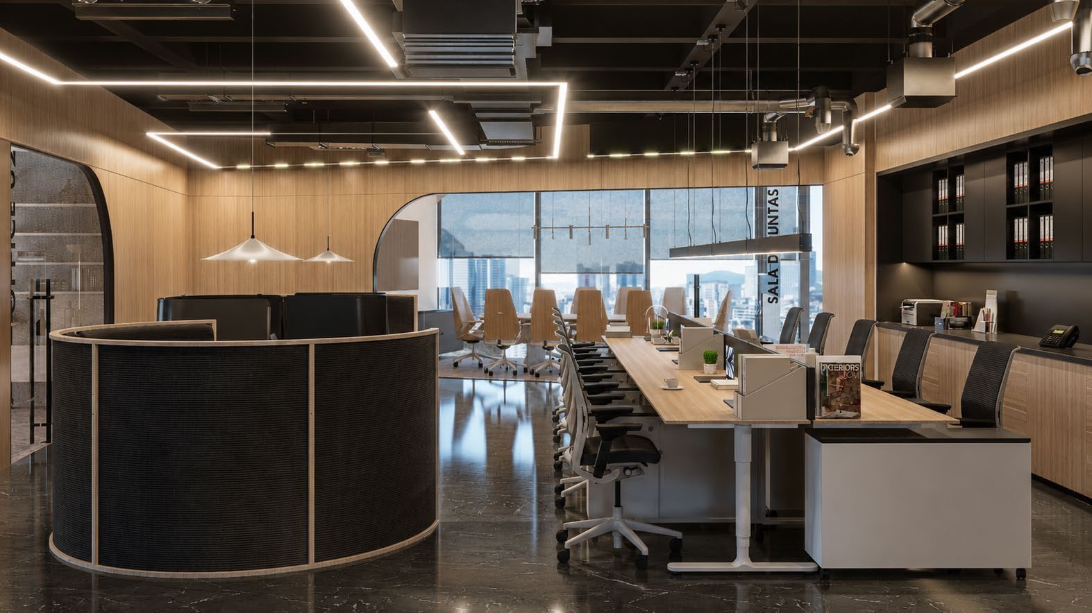 Oficinas Aleman, fotografía 7 de arquitectura e interiorismo de ZYSA