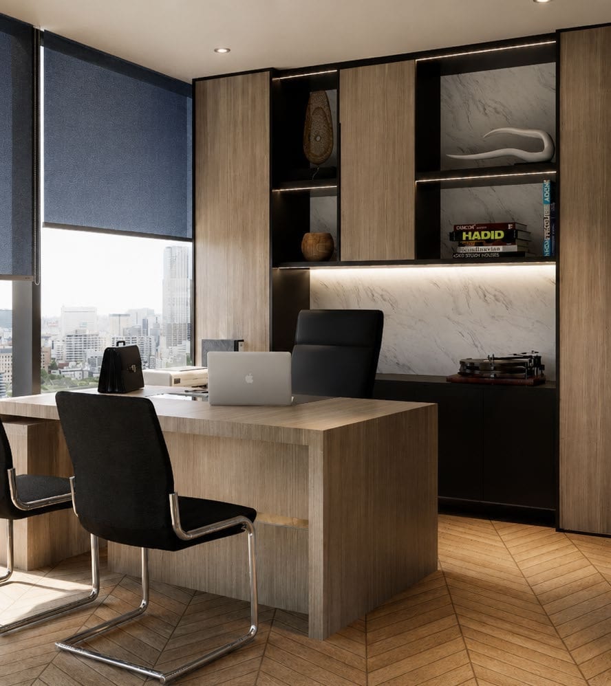 Oficinas Aleman, fotografía 8 de arquitectura e interiorismo de ZYSA