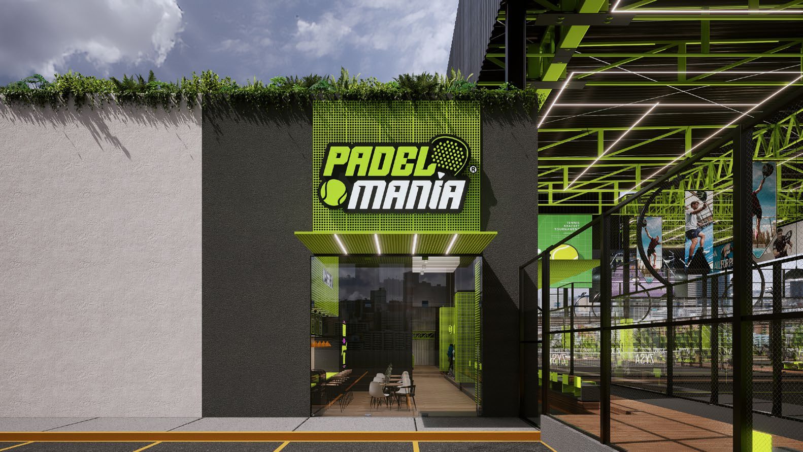 Padelmania, fotografía 9 de arquitectura e interiorismo de ZYSA