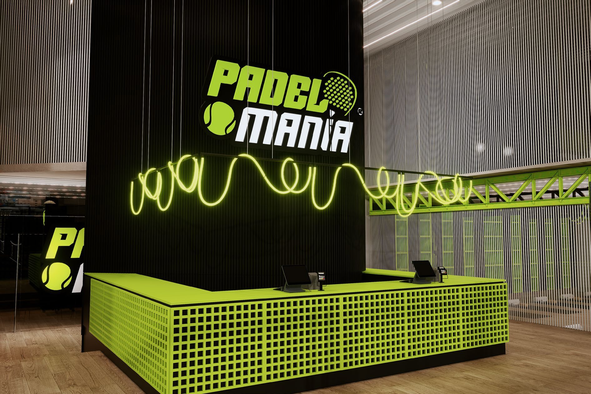 Padelmania, fotografía 11 de arquitectura e interiorismo de ZYSA
