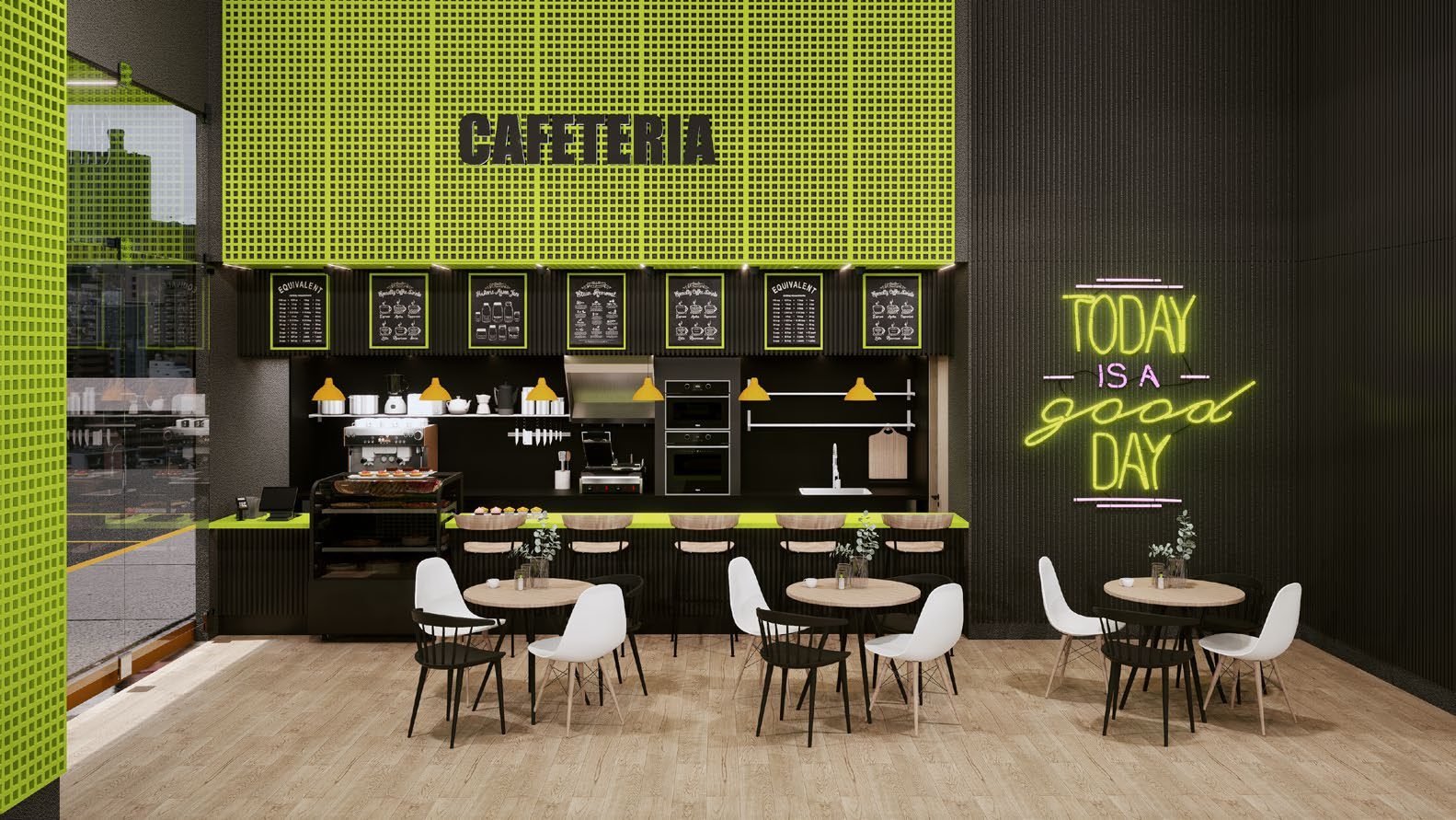 Proyecto comercial Padelmania por ZYSA