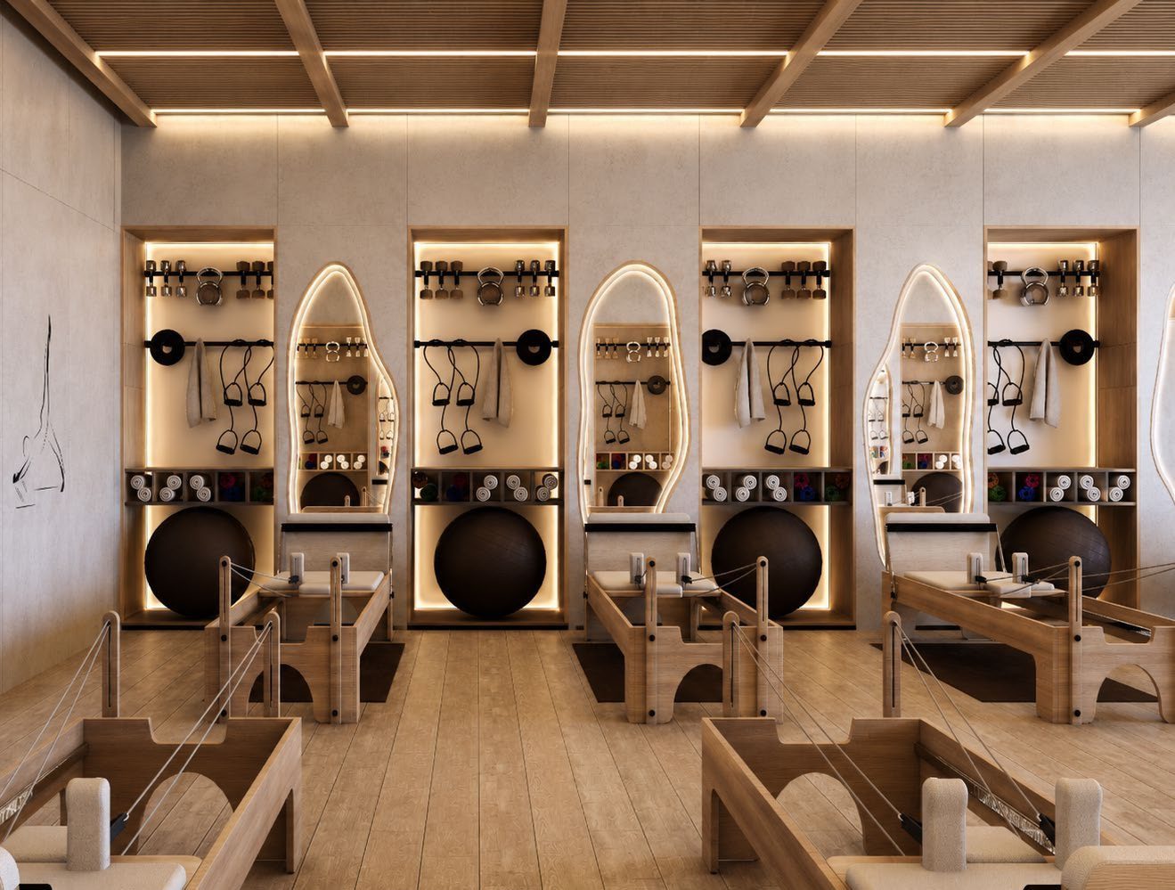 Pilates Bloom, fotografía 2 de arquitectura e interiorismo de ZYSA