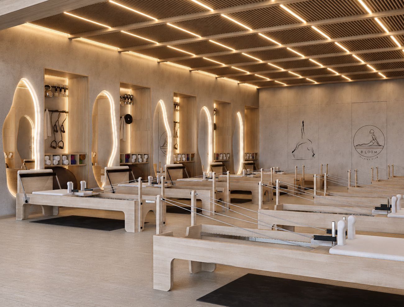 Pilates Bloom, fotografía 4 de arquitectura e interiorismo de ZYSA