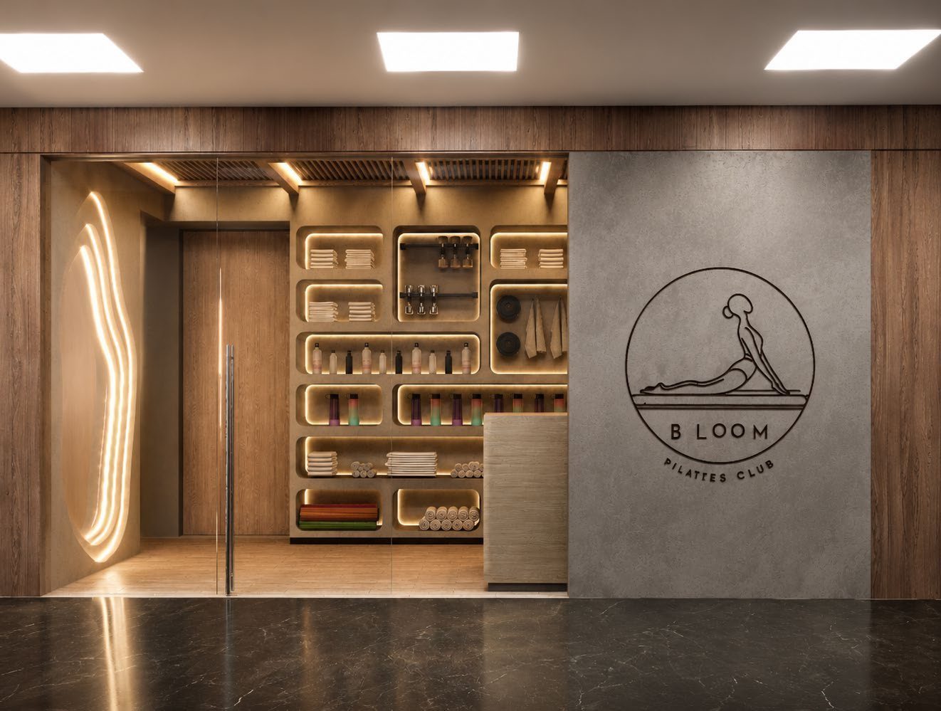 Pilates Bloom, fotografía 5 de arquitectura e interiorismo de ZYSA