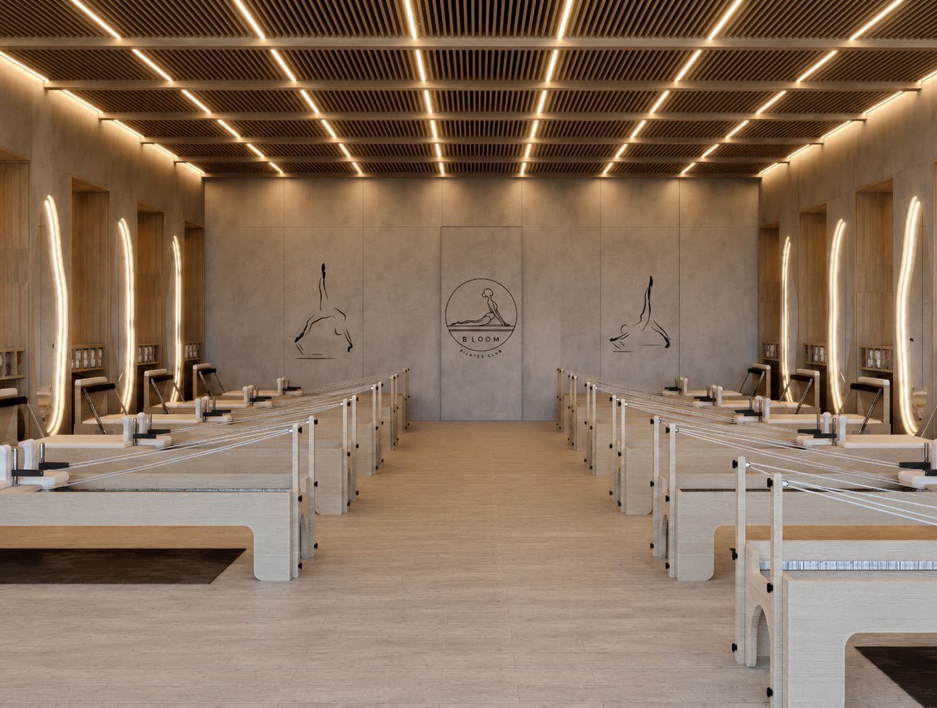 Pilates Bloom, fotografía 6 de arquitectura e interiorismo de ZYSA