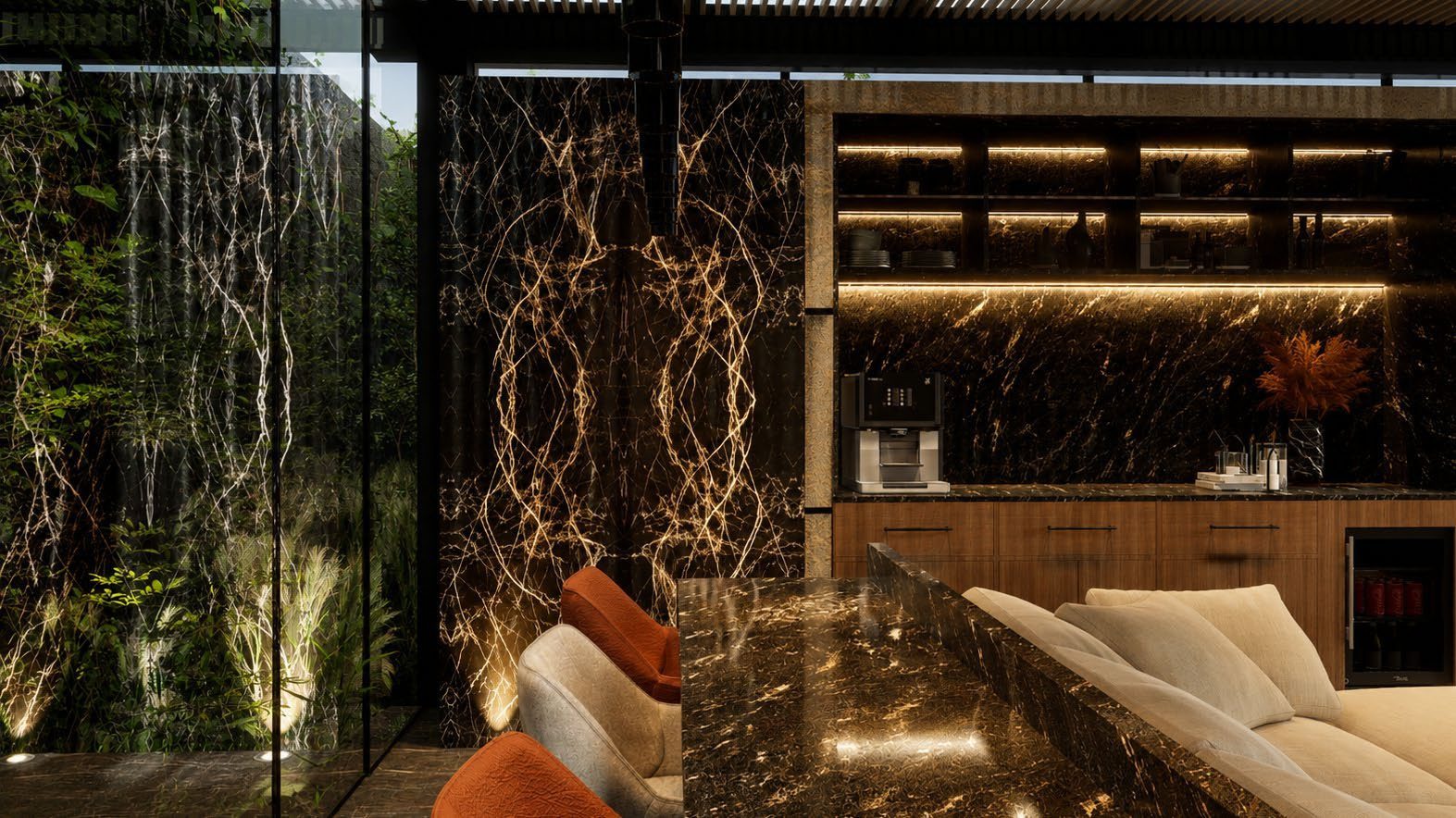 Terraza Zen, fotografía 3 de arquitectura e interiorismo de ZYSA