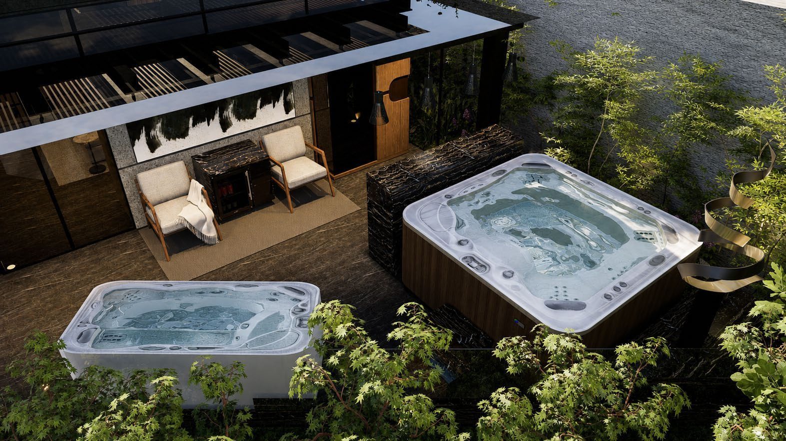 Terraza Zen, fotografía 4 de arquitectura e interiorismo de ZYSA