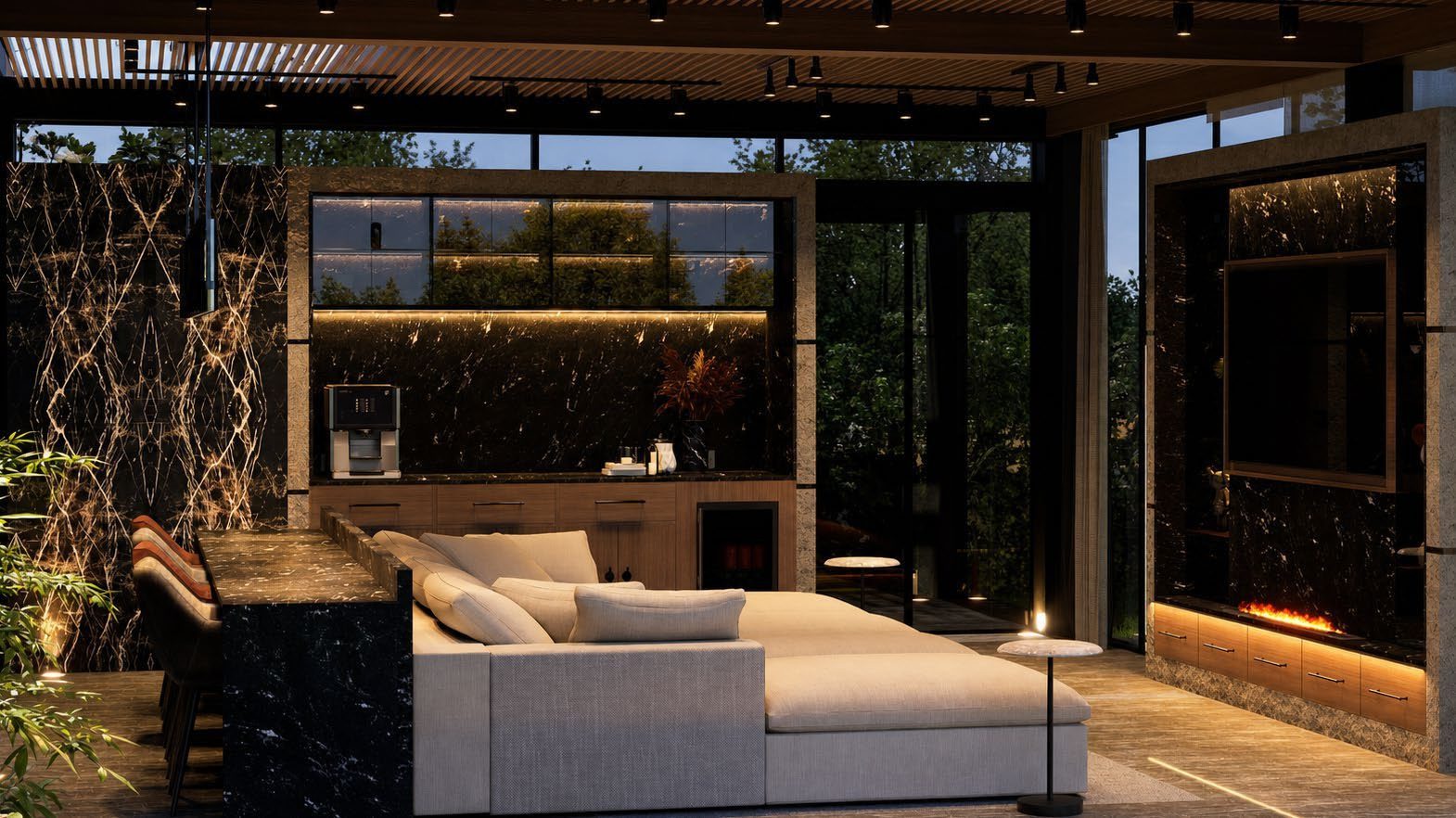 Terraza Zen, fotografía 6 de arquitectura e interiorismo de ZYSA