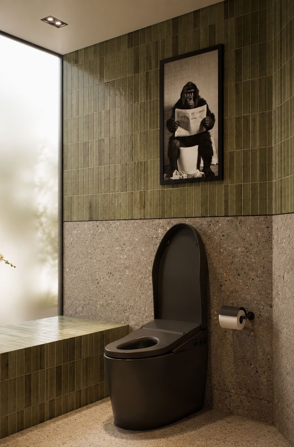 Baño Diamante, proyecto residencial de arquitectura de lujo de ZYSA en Ciudad de México