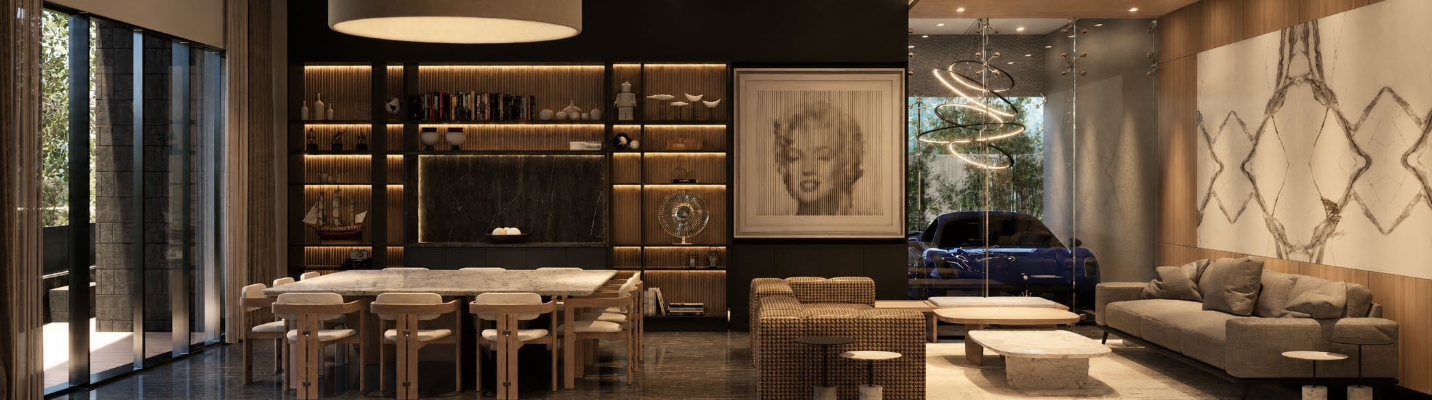 Casa Piani, proyecto residencial de arquitectura de lujo de ZYSA en Estado de México