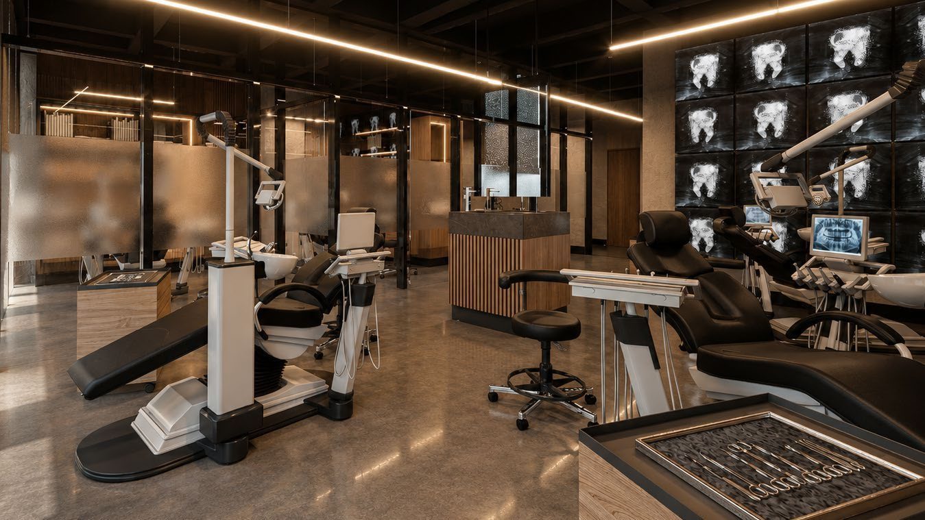 Consultorio Dental, proyecto comercial de arquitectura de lujo de ZYSA en Estado de México