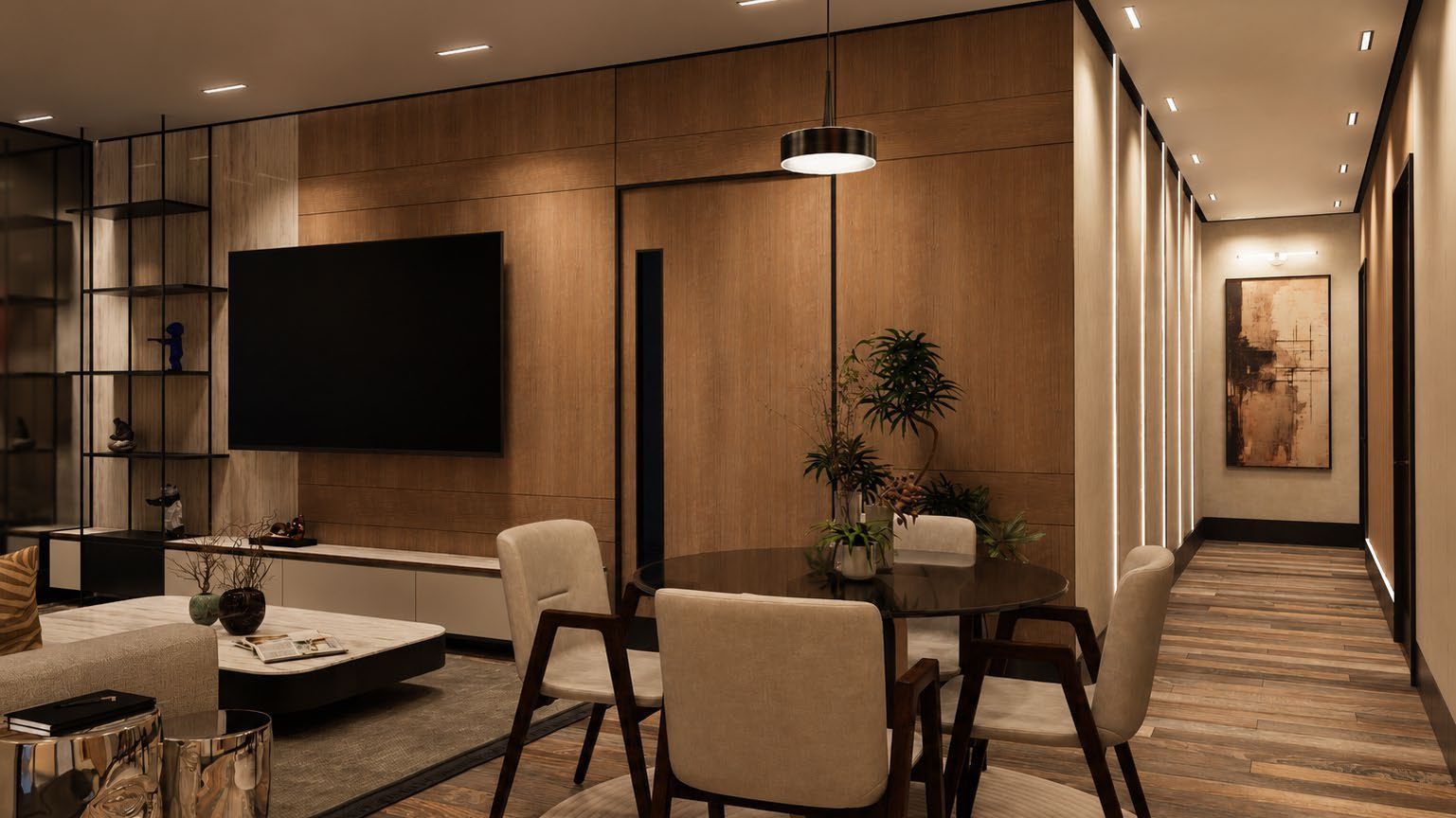 Departamento Skyview, proyecto residencial de arquitectura de lujo de ZYSA en Estado de México