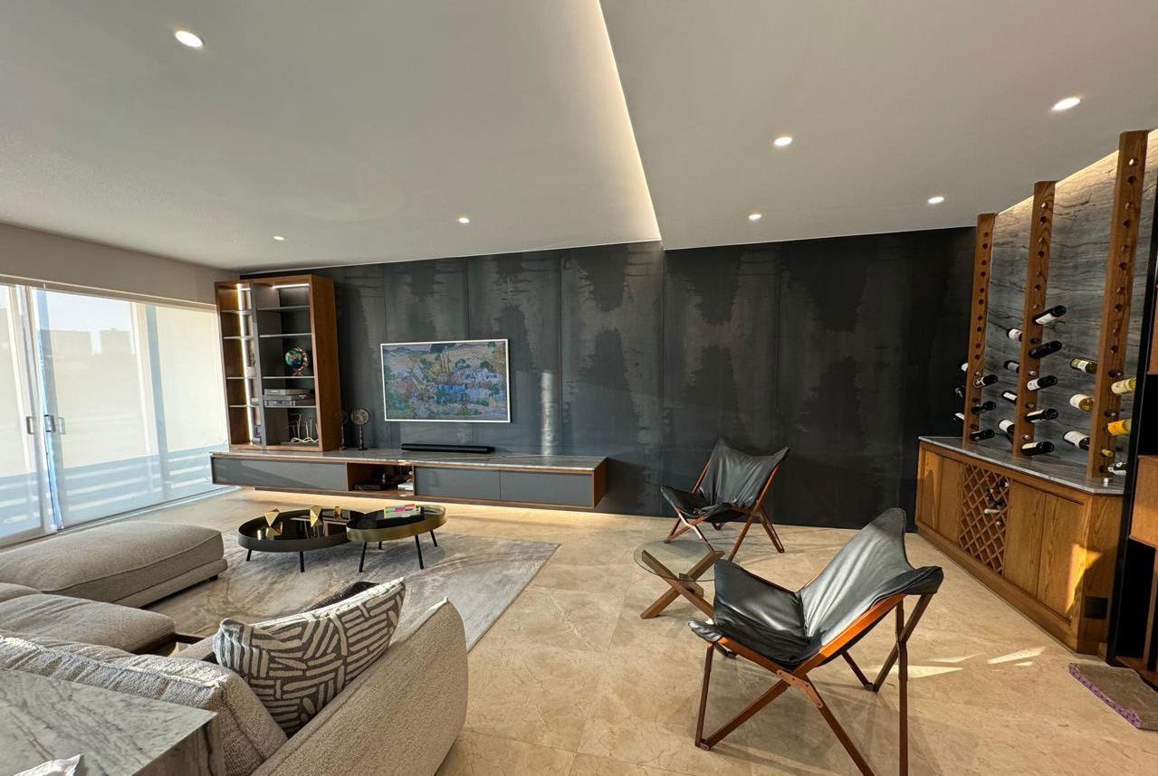 Departamento Tamarindo, proyecto residencial de arquitectura de lujo de ZYSA en Ciudad de México