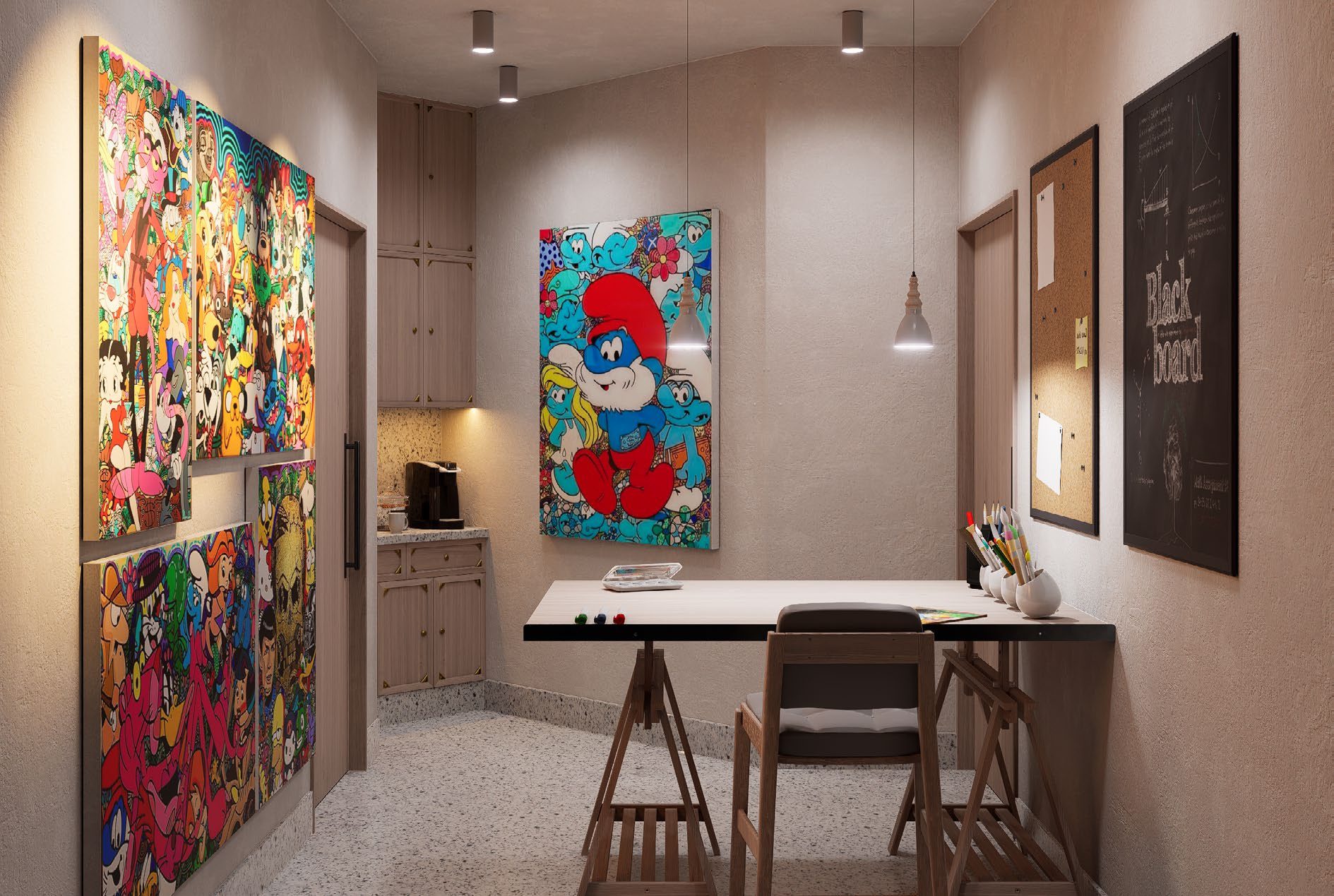 Estudio W., proyecto comercial de arquitectura de lujo de ZYSA en Estado de México