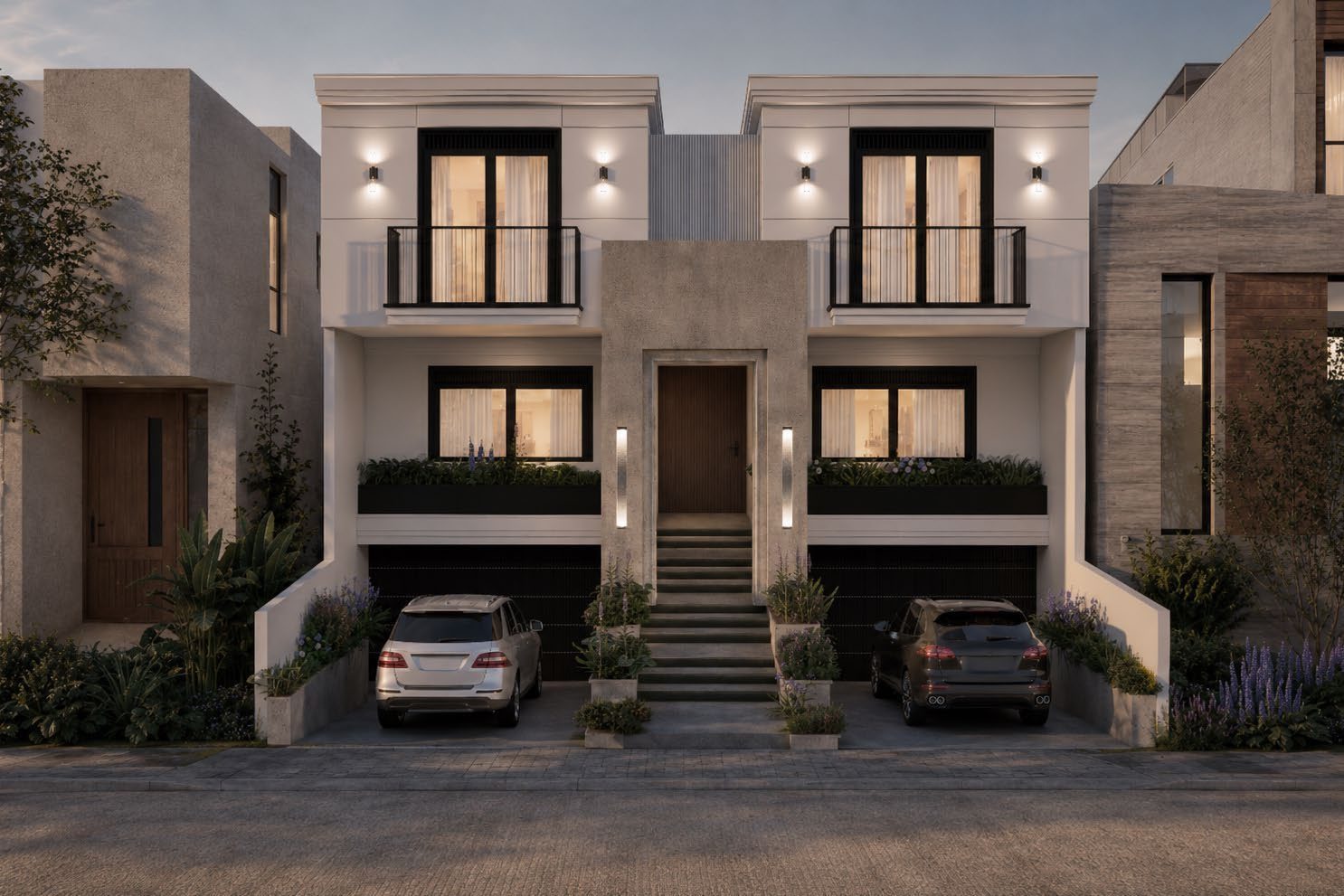 Geranios 11-32, proyecto residencial de arquitectura de lujo de ZYSA en Estado de México