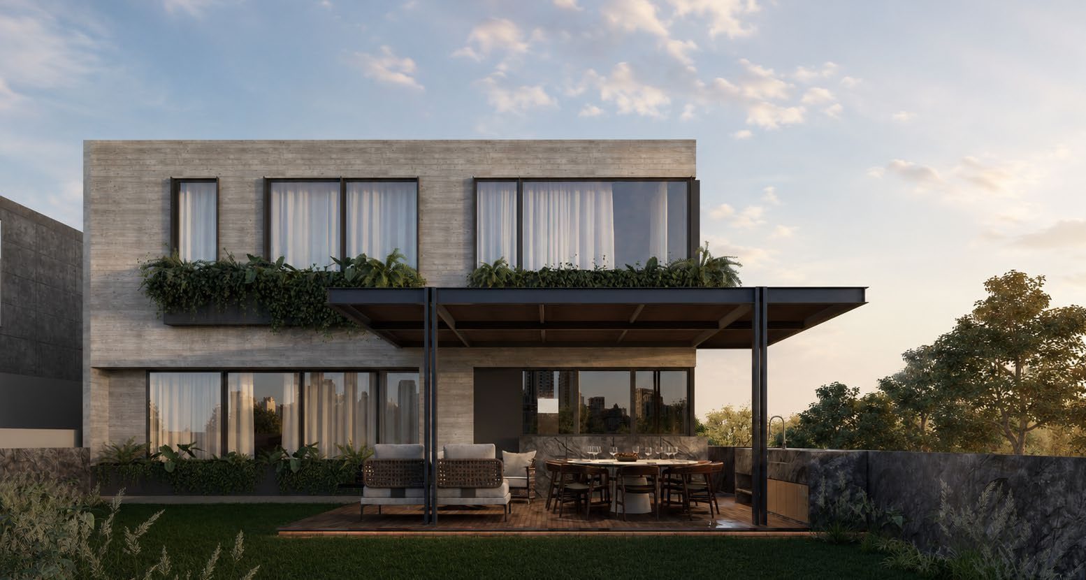 Geranios 11-6, proyecto residencial de arquitectura de lujo de ZYSA en Estado de México