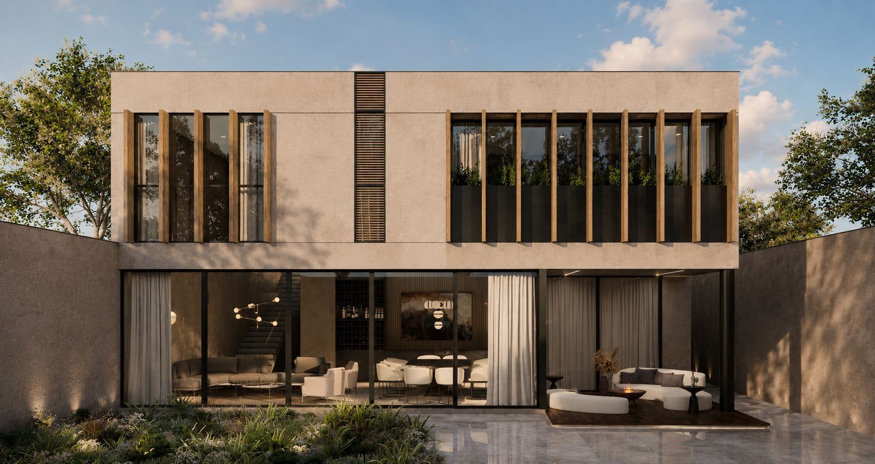La Vista 17C-50, proyecto residencial de arquitectura de lujo de ZYSA en Estado de México