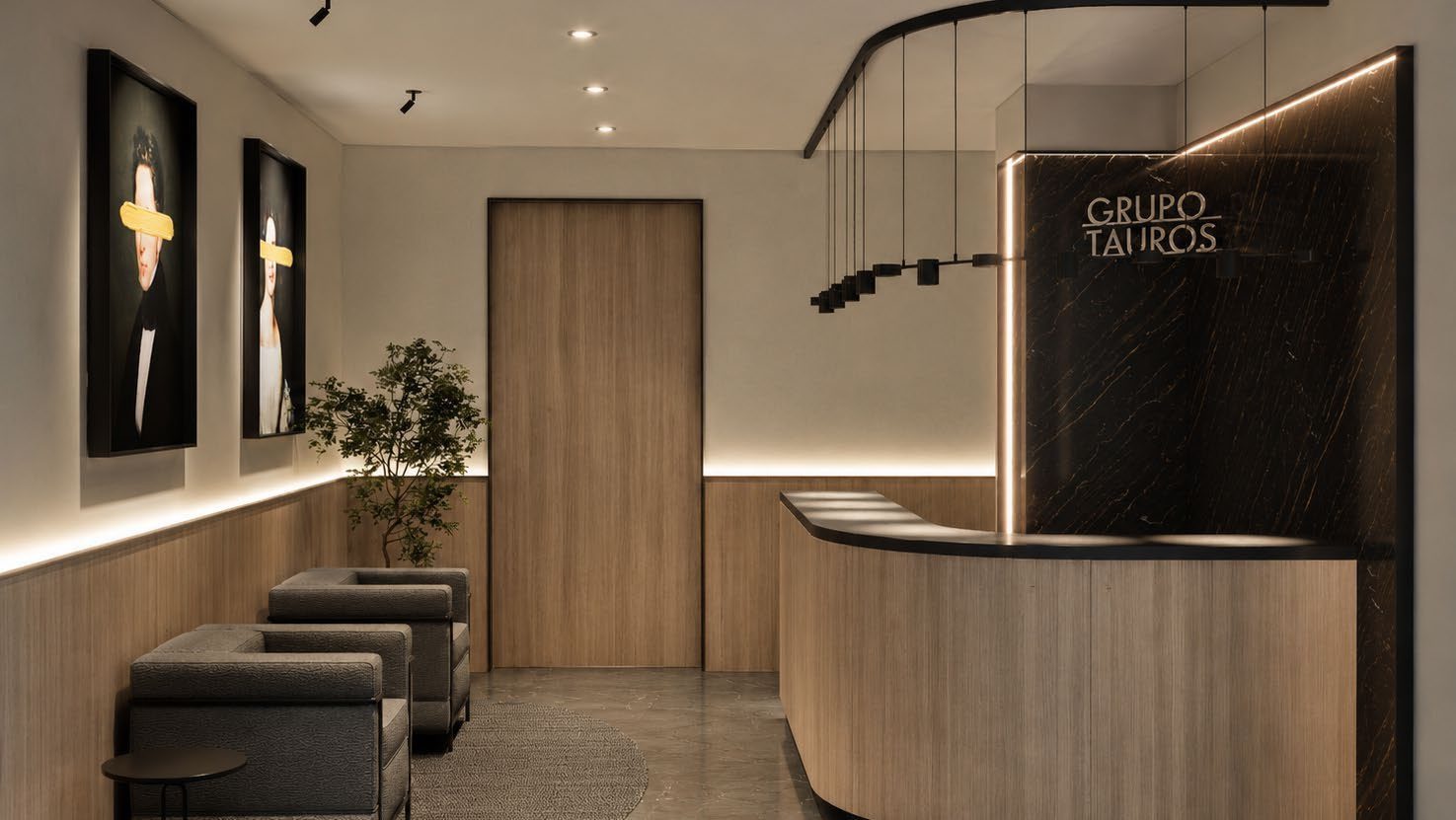 Oficinas Aleman, proyecto comercial de arquitectura de lujo de ZYSA en Estado de México