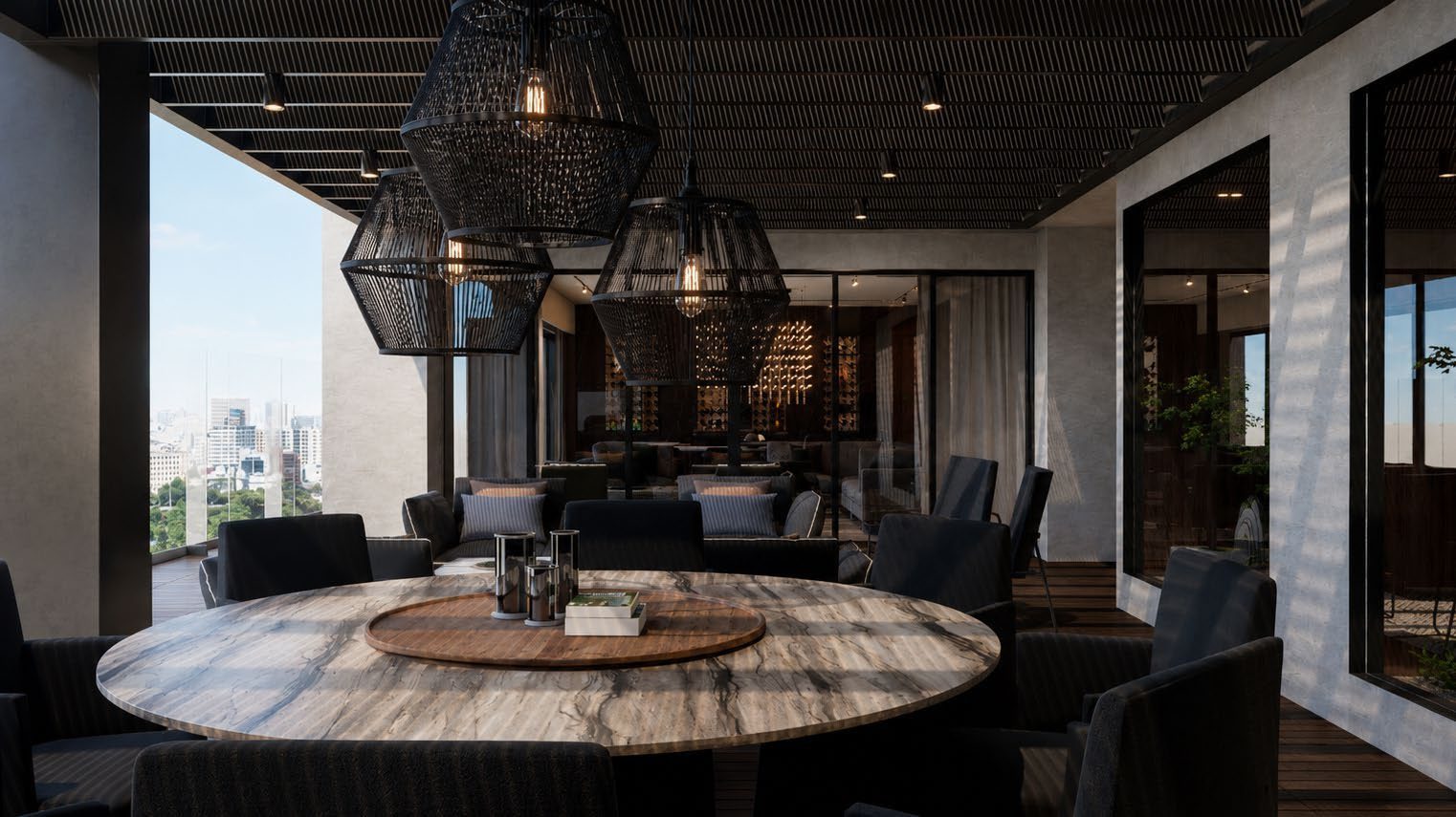 PH CientoOchenta, proyecto residencial de arquitectura de lujo de ZYSA en Estado de México
