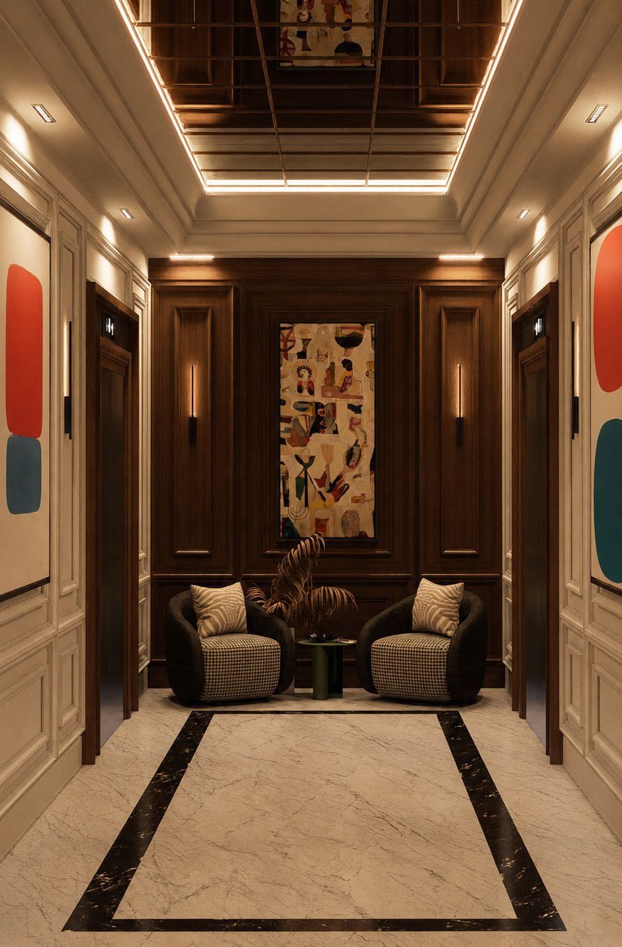 PH La Punta, proyecto residencial de arquitectura de lujo de ZYSA en Ciudad de México