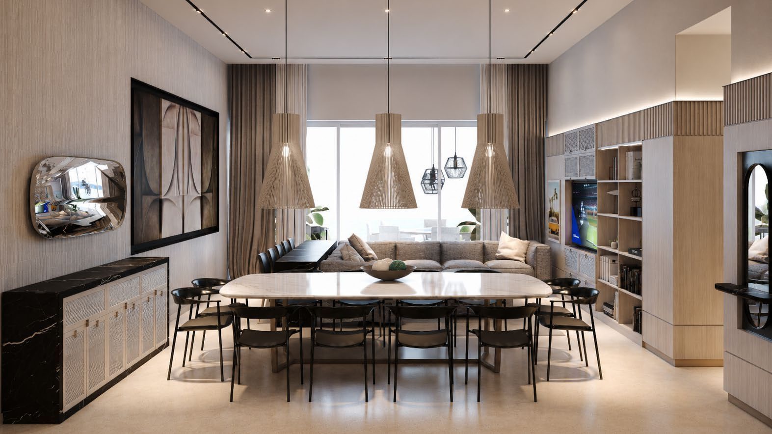 PH Maré, proyecto residencial de arquitectura de lujo de ZYSA en Acapulco, Guerrero, México