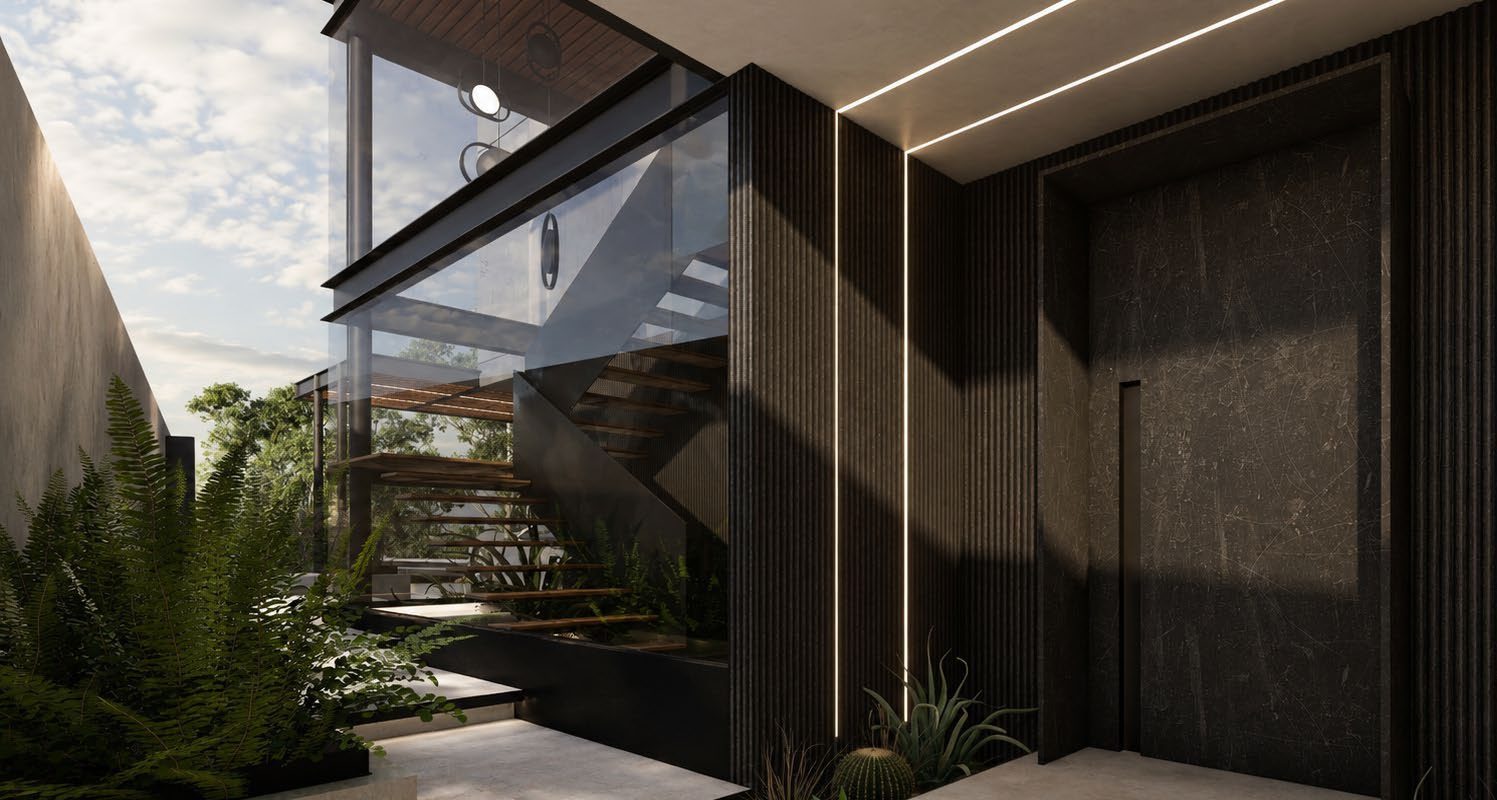 Reserva 1-20, proyecto residencial de arquitectura de lujo de ZYSA en Estado de México