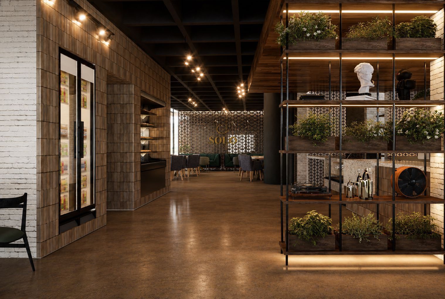 Solo Café 2, proyecto comercial de arquitectura de lujo de ZYSA en Estado de México