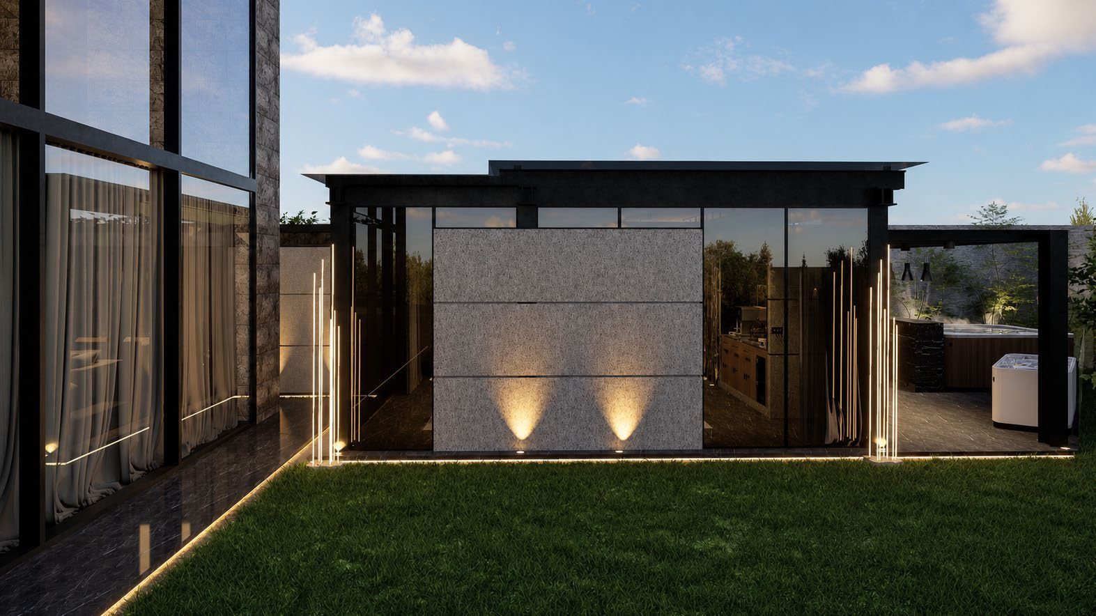 Terraza Zen, proyecto residencial de arquitectura de lujo de ZYSA en Ciudad de México