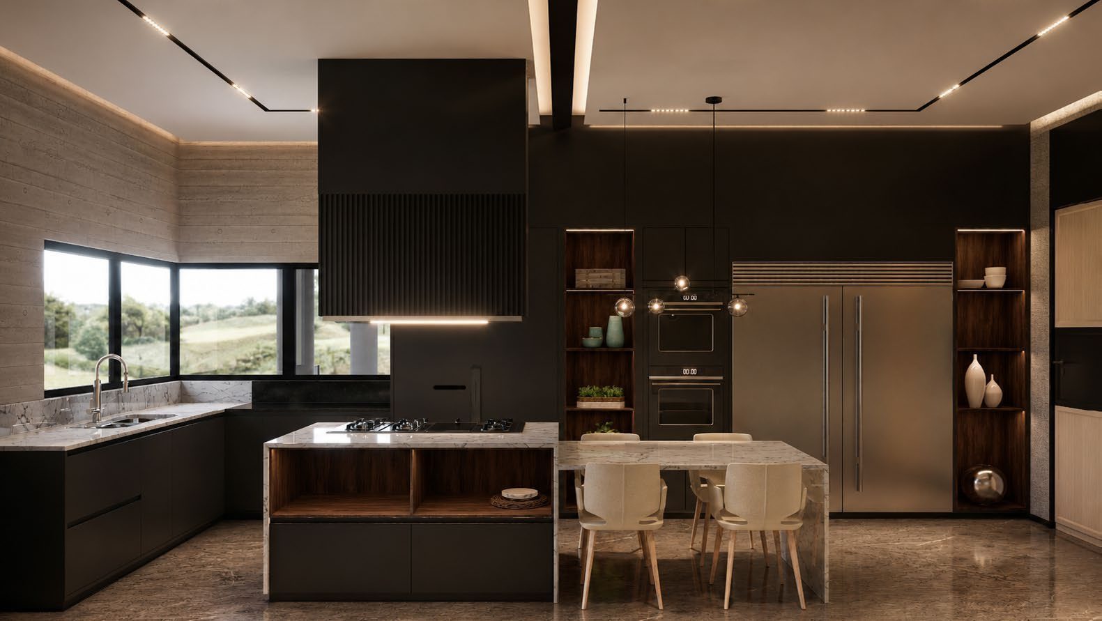 Tulipanes 13-28, proyecto residencial de arquitectura de lujo de ZYSA en Estado de México